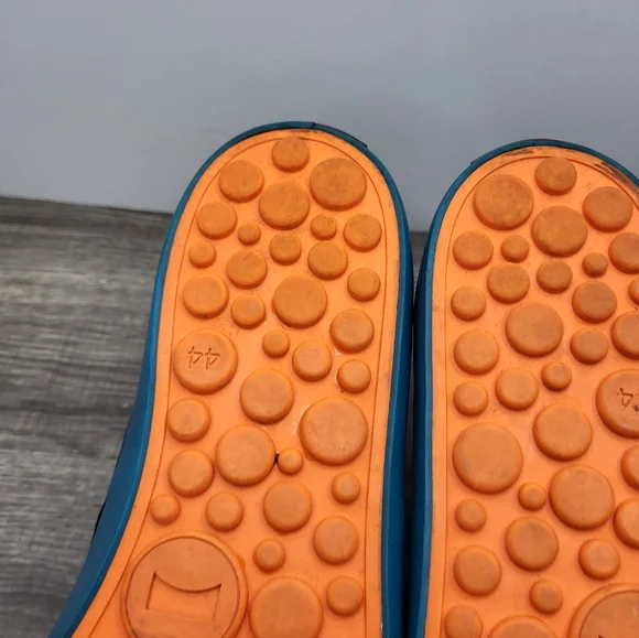 Camper Men's Pursuit Sneakers – Black Leather, EU 44 / US 11 - Picture 9 of 11